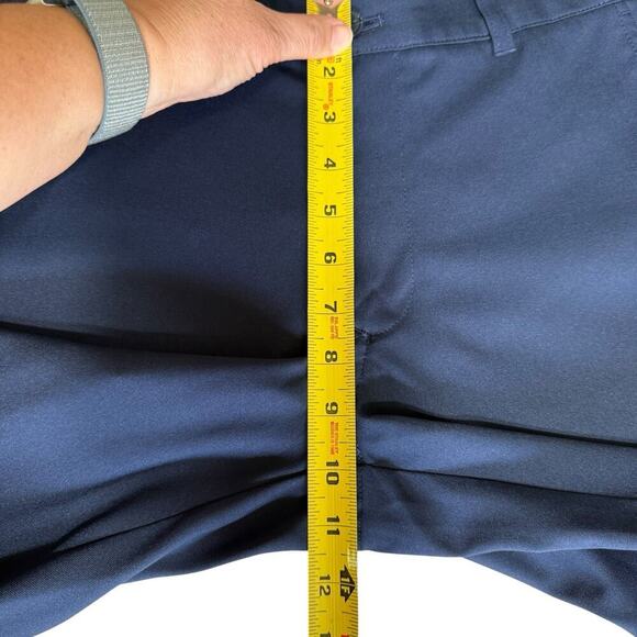 Mizzen+Main Pants Mens Baron Trim Chino 32x30 Navy Performance Stretch Preppy - Picture 11 of 11